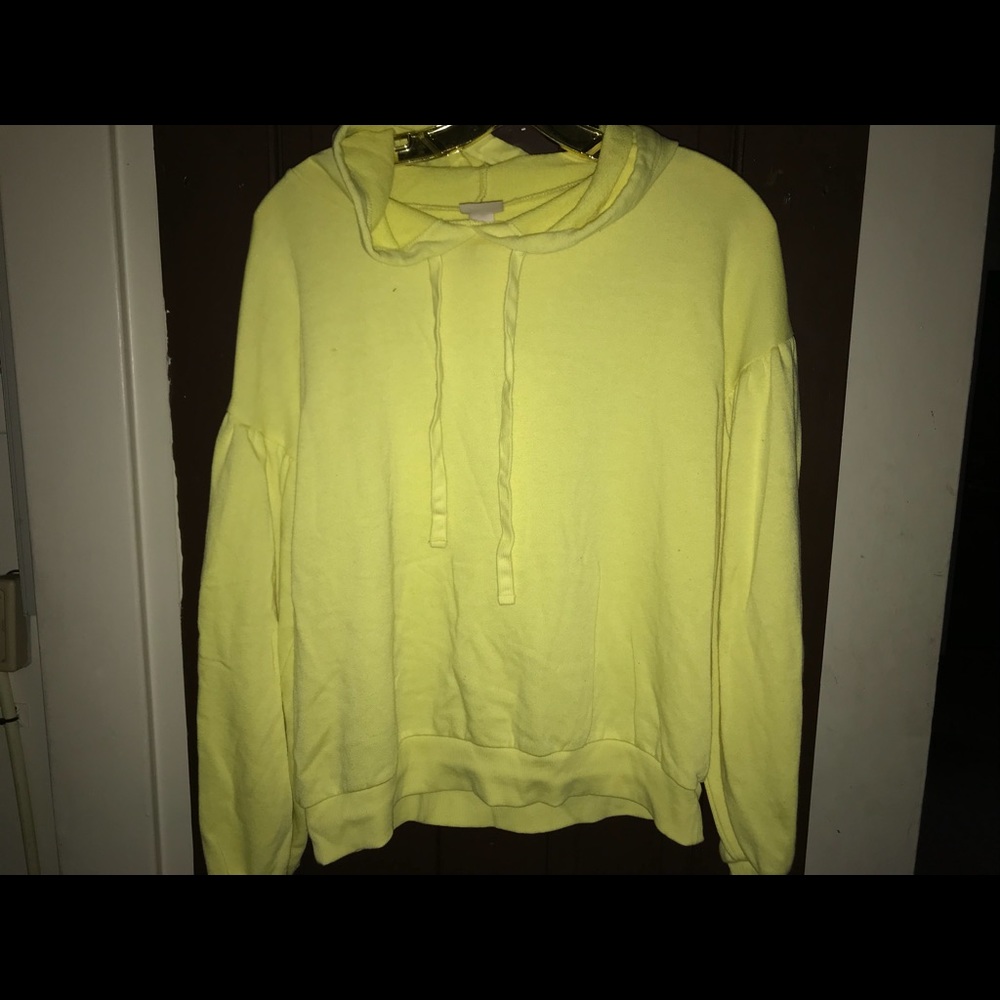 Yellow Sweater